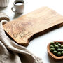 Personalised Olive Wood Serving Board, thumbnail 1 of 10