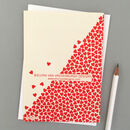 Falling For You Greetings Card By Elvira Van Vredenburgh Designs ...