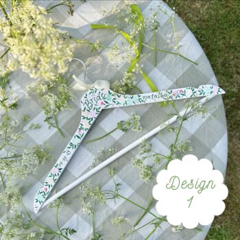 Personalised Wedding Hanger For Bride And Bridal Party, 3 of 7