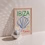 Ibiza Old Town Print, thumbnail 3 of 4