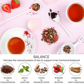 Tea For Hormonal Balance Rooibos And Cacao, 2 of 10