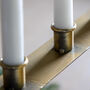 Casa Candleholder Gold, thumbnail 3 of 4