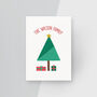 Personalised Illustrated Christmas Tree Print, thumbnail 5 of 11