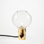 Kyoto Table Lamp Brass, thumbnail 5 of 5
