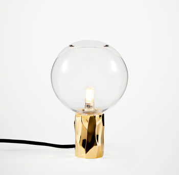 Kyoto Table Lamp Brass, 5 of 5