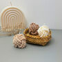 Wool Yarn Knot Candle And Decorative Soy Candle, thumbnail 1 of 9