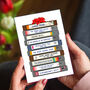 Funny Movie Puns Birthday Card, thumbnail 2 of 4
