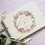 Personalised Pampas Boho Wedding Guest Book, thumbnail 2 of 8