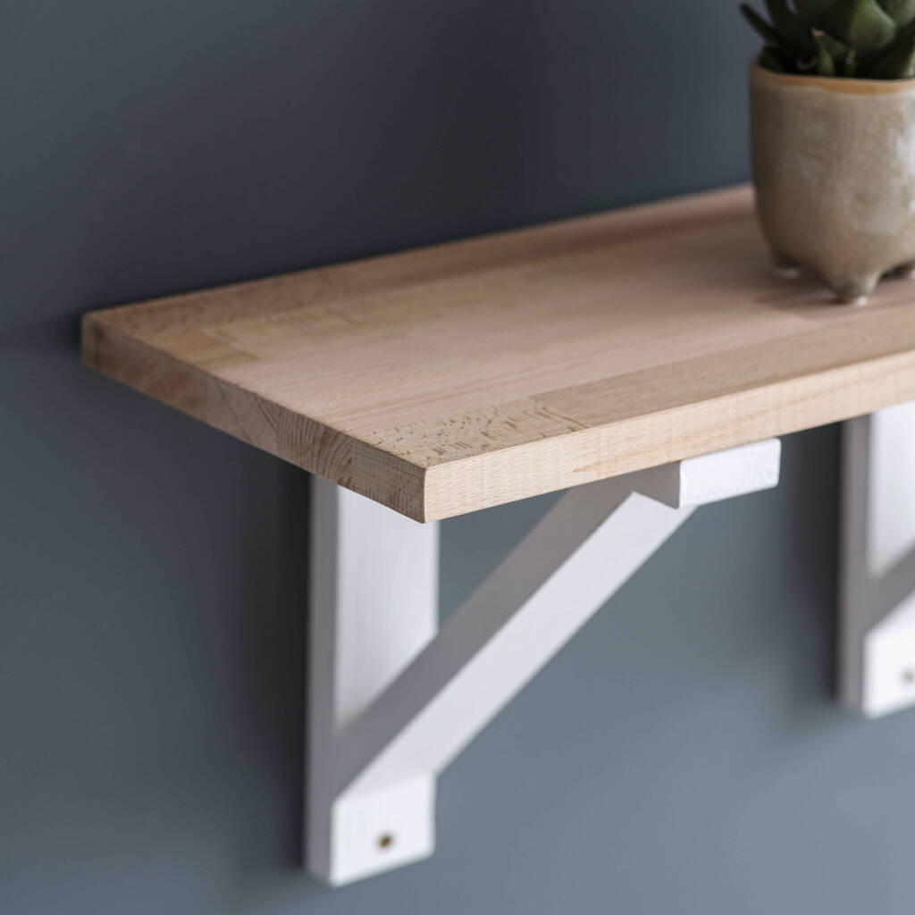 Beech Wall Shelf By all things Brighton beautiful | notonthehighstreet.com