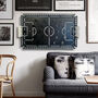 Football Game Board Wall Mounted, thumbnail 4 of 9