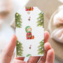 Personalised Christmas Wrapping Paper Boys Girls A2, thumbnail 4 of 4