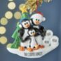 Christmas Tree Penguin Family, thumbnail 2 of 5