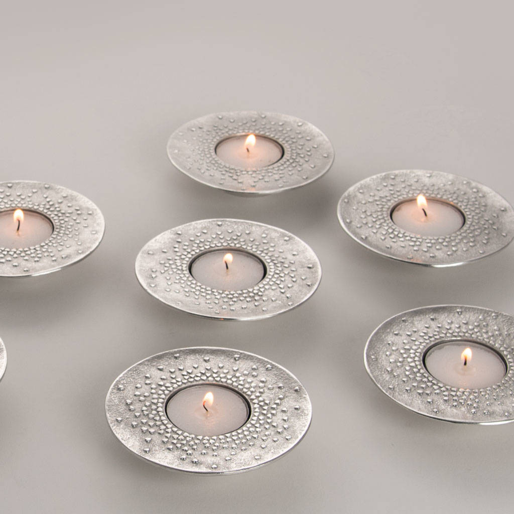 Floating Hearts Tea Light Holder