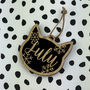 Personalised Cat Christmas Decoration, thumbnail 2 of 2