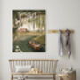 Wind In The Willows Book Cover Vintage Art Print, thumbnail 2 of 3