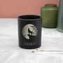 Personalised Halloween Howling Wolf Candle Holder, thumbnail 5 of 5
