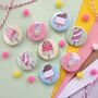 Summer Ice Lolly Badges, Pack Of Four, thumbnail 3 of 3