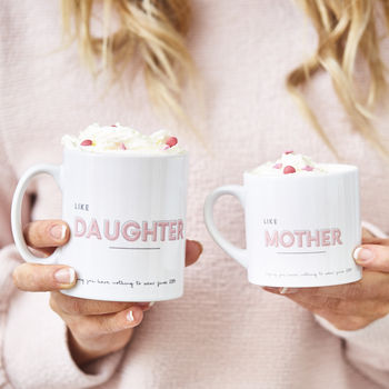 Personalised Like Mother Like Daughter Mugs, 2 of 6