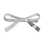 Gold Or Silver Ribbon Hair Clip, thumbnail 4 of 5