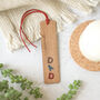Personalised Bookmark For Dads, Daddies And Grandads, thumbnail 1 of 9