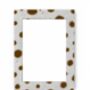 Upcycled Hand Painted Polka Dot Eco Wooden Photo Frame 5x7', thumbnail 11 of 12