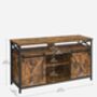 Tv Stand Cabinet 65 Inch Barn Doors Farmhouse Design, thumbnail 2 of 8