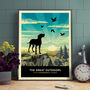 Scenic Wirehaired Viszla Limited Edition Gift Print, thumbnail 1 of 8