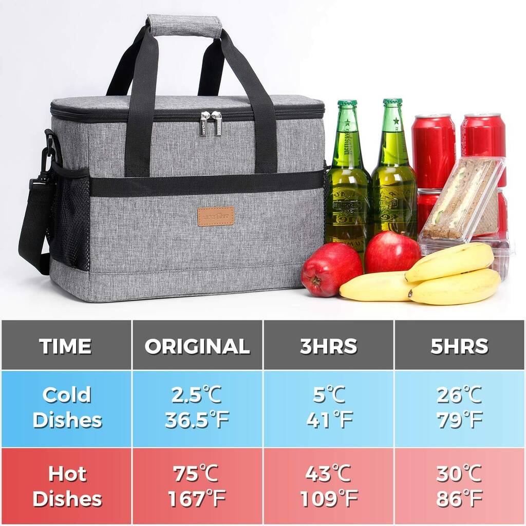 20 L Cooler Bag. Perfect For Picnics By Air Armor