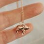 Piglet Necklace, thumbnail 1 of 12