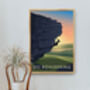 Go Bouldering Travel Poster Art Print, thumbnail 5 of 8