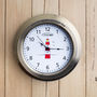 Customisable Red Lighthouse Wall Clock, thumbnail 4 of 7