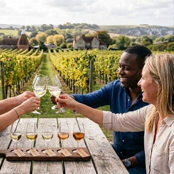 Vineyard Tour And Wine Tasting Experience For Two | 15+ UK Locations, 5 of 7