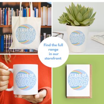 Personalised Class Of 2025 Storage Pot / Teacher Or Graduation Gift, 3 of 4