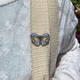 Pastel Rainbow Butterfly Enamel Pin Badge, thumbnail 4 of 10