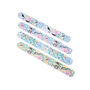 Set Of Four Nail Files In Colourful British Birds Print, thumbnail 1 of 1