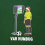 Unisex Football Christmas Jumper, thumbnail 5 of 6