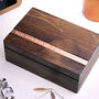 Personalised Wooden Anniversary Keepsake Box, thumbnail 11 of 11