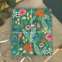 Luxury Botanical Wrapping Paper Bundle, thumbnail 4 of 4