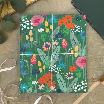 Luxury Botanical Wrapping Paper Bundle, 4 of 4