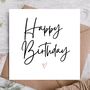 Birthday Card For Girlfriend/ Boyfriend, thumbnail 1 of 3