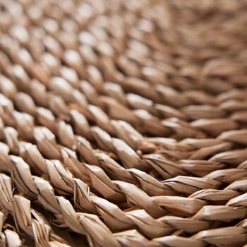 Braided Seagrass Cushion, 5 of 5