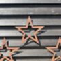 Three Metal Star Decorations , Signs For The Home Or Garden , Fence Or Wall, thumbnail 11 of 11