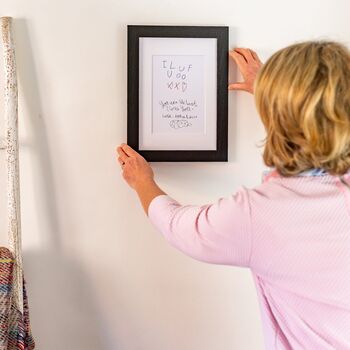 Child's Writing Montage Frames, 7 of 12