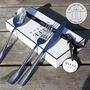 Personalised Cutlery Set With Free Gift Wrapping, thumbnail 1 of 8