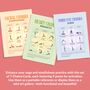 Chakra Yoga Card Set, thumbnail 5 of 8