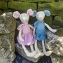 Personalised Large Linen Mouse, thumbnail 6 of 10