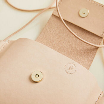 Craft Your Own Leather Small Bag With Our Diy Kit, 8 of 9