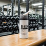 Personalised Dad's Aluminium 600ml Sport Bottle, Custom Gift, Ideal For Sports And Outdoor Use, Perfect Father’s Day Present, thumbnail 1 of 6