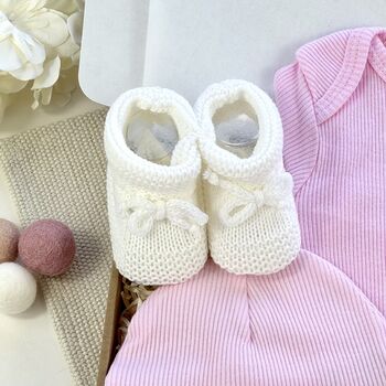 New Baby Girl Letterbox Gift Set, 5 of 6