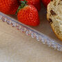 Personalised Luxury Glass Serving Plate, thumbnail 5 of 5